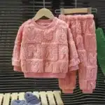 Ppyjama pilou pilou bebe fille 2