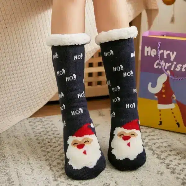 Chaussette de noël pilou pilou 2