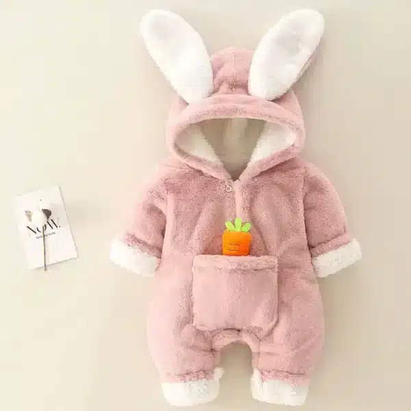 Combinaison lapin bebe 7