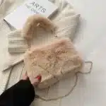 Pochette en fausse fourrure 17