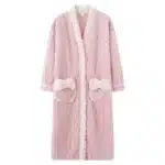 Chemise de nuit femme en pilou 1