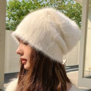 Bonnet femme tout doux