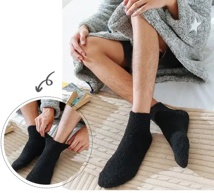 Chaussette epaisse homme 32