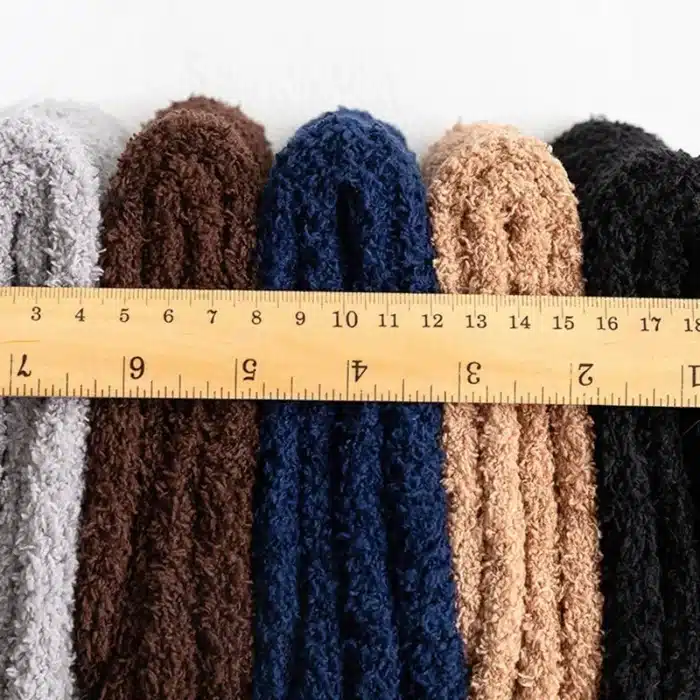 Chaussette epaisse homme 4