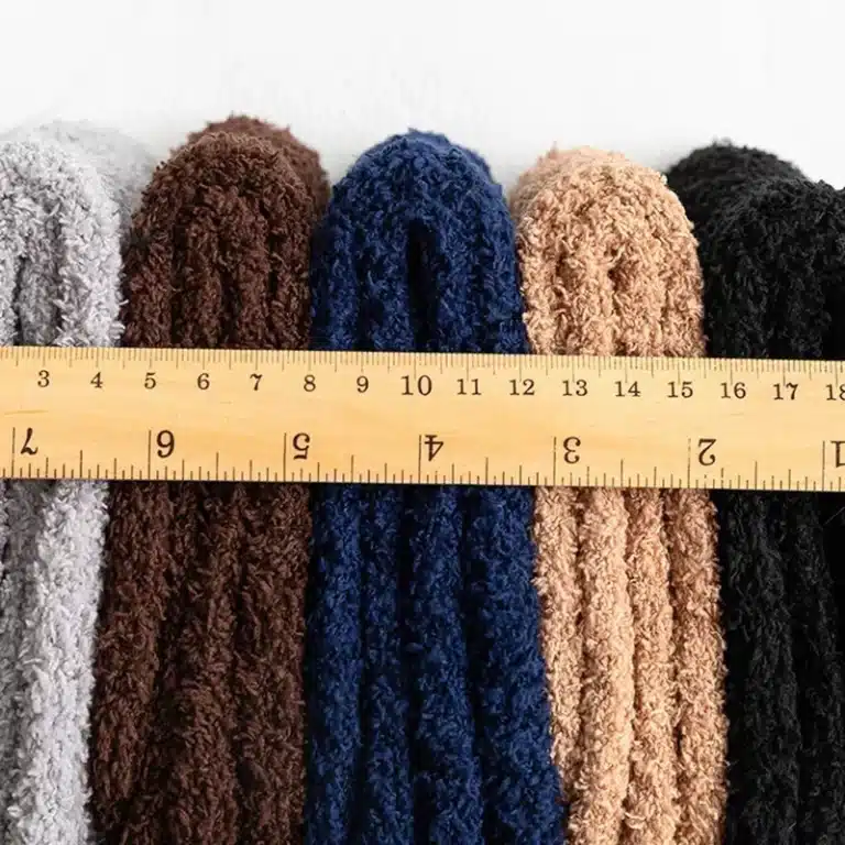 Chaussette epaisse homme 4