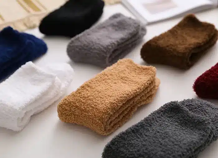 Chaussette epaisse homme 22