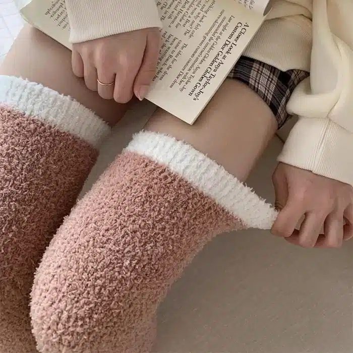 Chaussette haute pilou pilou 14