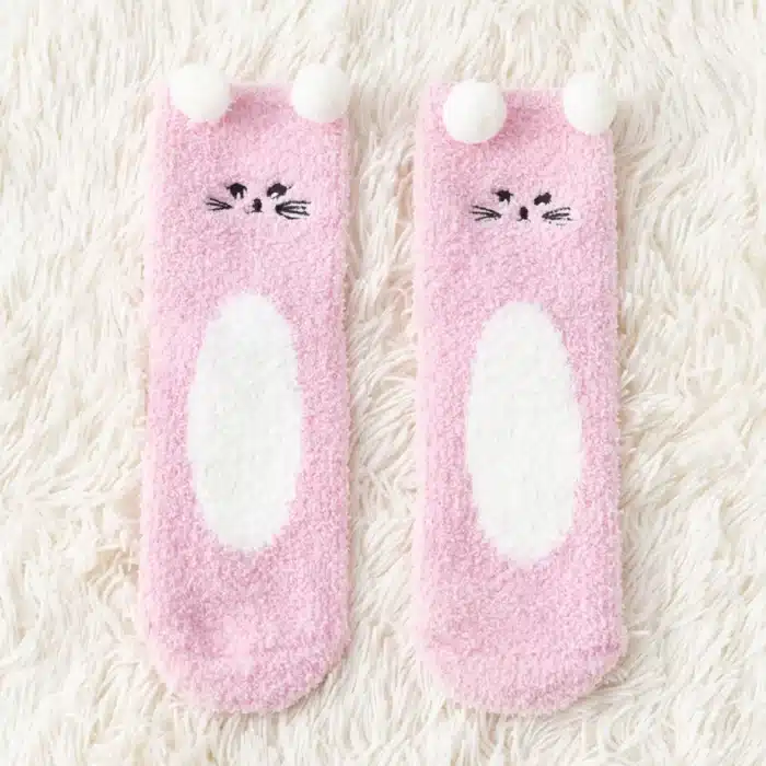 Chaussette pilou pilou chat 11