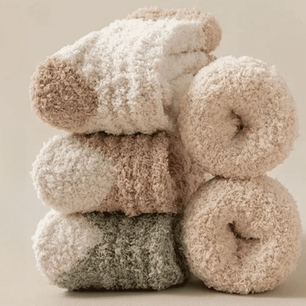 Chaussettes molletonnées