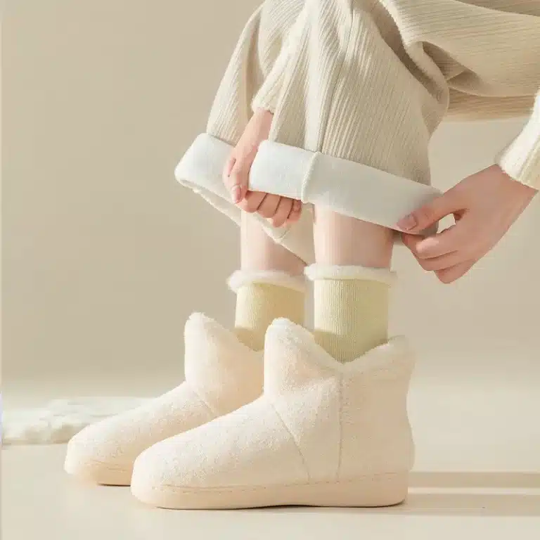 Chausson femme pilou pilou 3