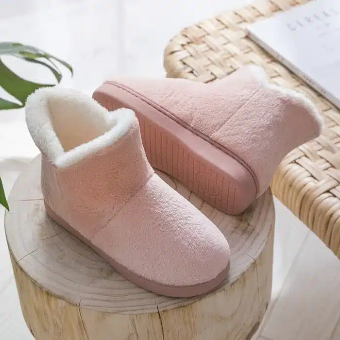 Chausson femme pilou pilou 4