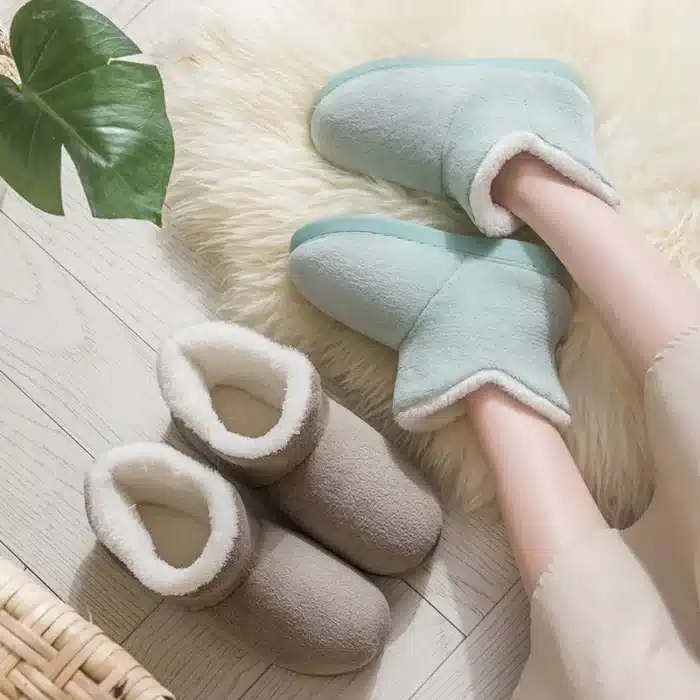 Chausson femme pilou pilou 6