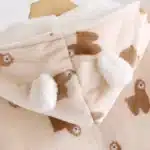 Chemise de nuit longue pilou femme 6