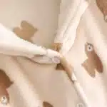 Chemise de nuit longue pilou femme 13