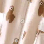 Chemise de nuit longue pilou femme 15