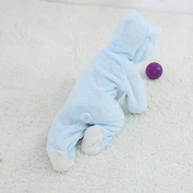 Combinaison moumoute bebe 21