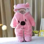 Combinaison nounours bébé 34