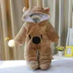 Combinaison nounours bébé 33