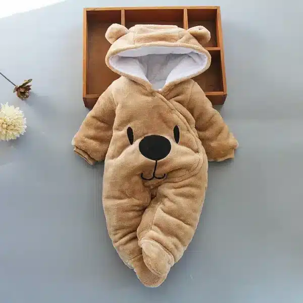 Combinaison nounours bébé 1