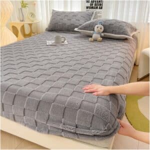 Drap housse en pilou