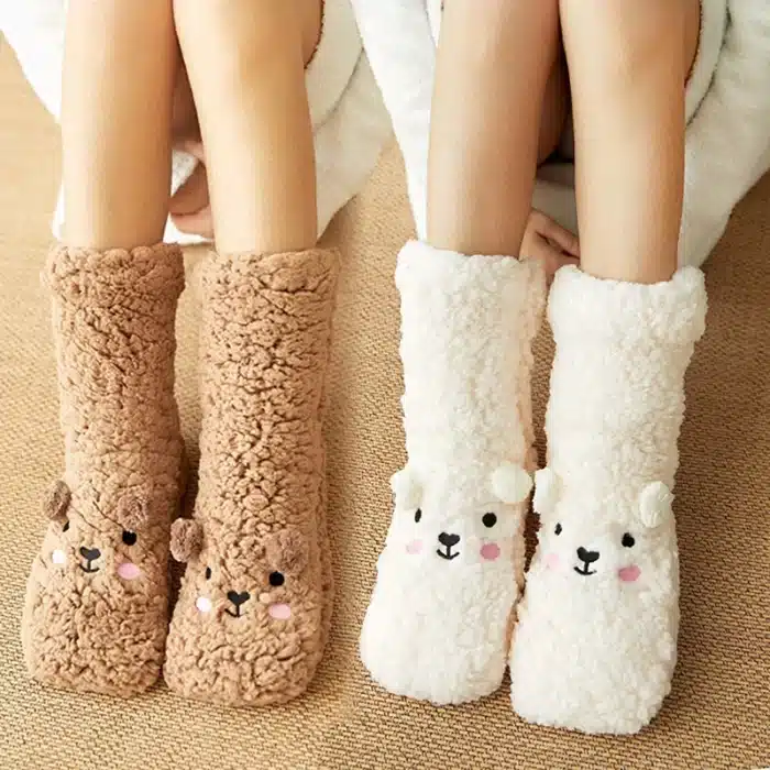 Grosses chaussettes cocooning 1
