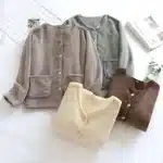 Haut de pyjama femme pilou 1