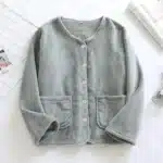 Haut de pyjama femme pilou 3