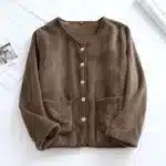 Haut de pyjama femme pilou 4