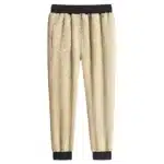 Pantalon chaud en laine d'agneau d'hiver pour homme, optique Smile Thermal FJMen Fitness Jogging Proximité Wstring Pantalon de survêtement pour homme 5