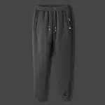 Pantalon chaud en laine d'agneau d'hiver pour homme, optique Smile Thermal FJMen Fitness Jogging Proximité Wstring Pantalon de survêtement pour homme 6