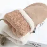 Moufles fourrées femme 6