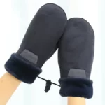 Moufles fourrées femme 17