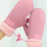 Moufles fourrées femme 16