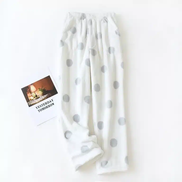 Pantalon en pilou 28