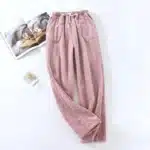 Pantalon en pilou 14