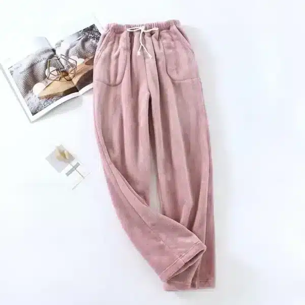 Pantalon en pilou 14