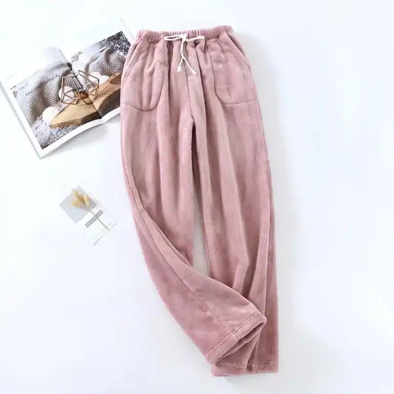 Pantalon en pilou 14