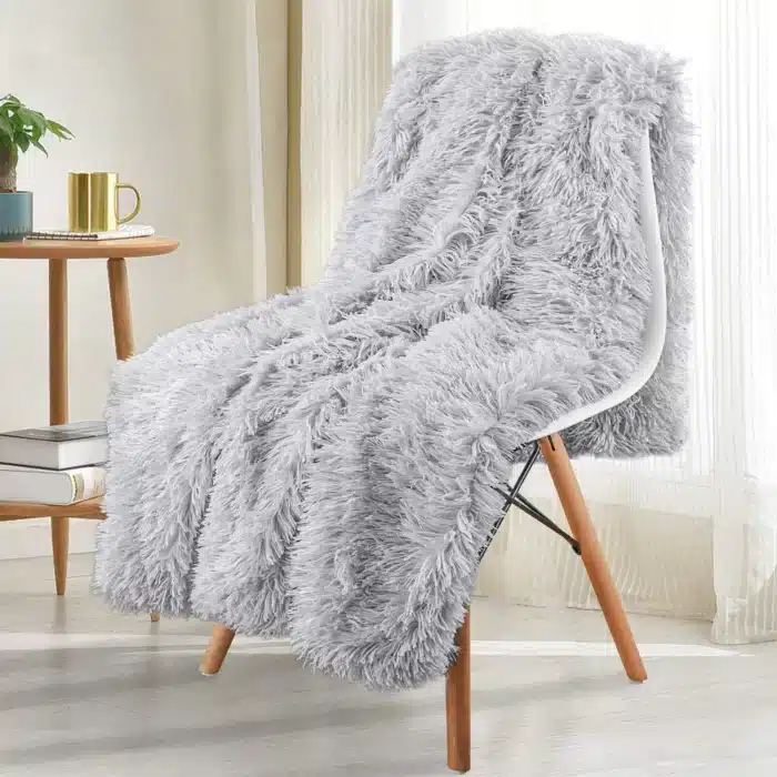 Plaid pilou pilou gris 11