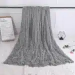 Plaid pilou pilou gris 29