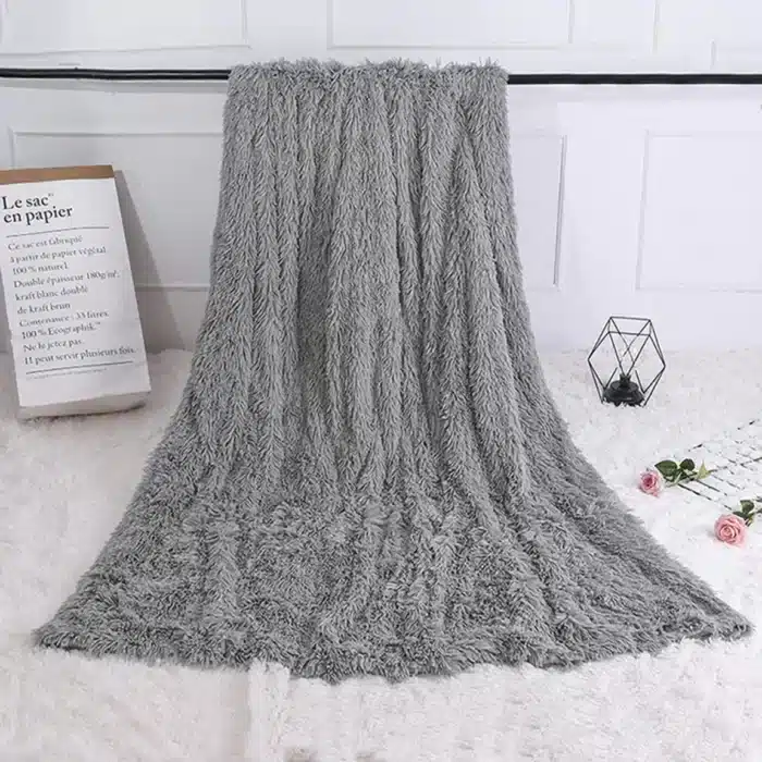 Plaid pilou pilou gris 29