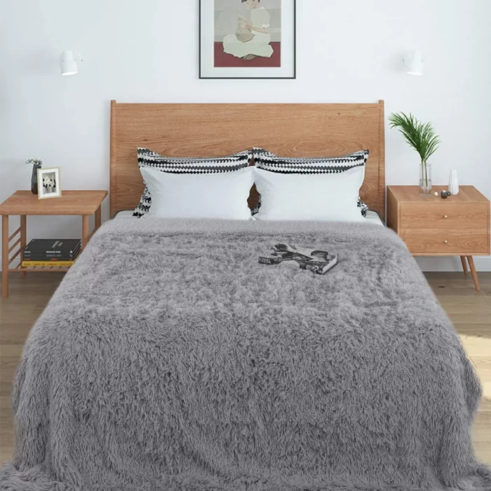 Plaid pilou pilou gris 32