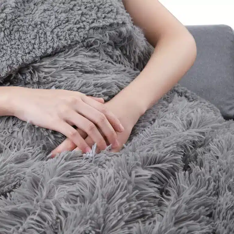 Plaid pilou pilou gris 31