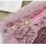 Pochette en fausse fourrure 24