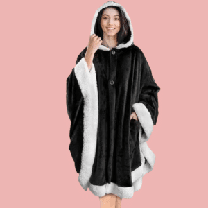 Poncho d'intérieur cocooning