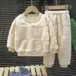 Ppyjama pilou pilou bebe fille 4