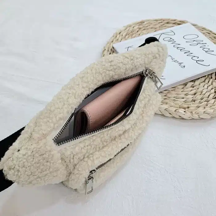 Sac banane pilou 33