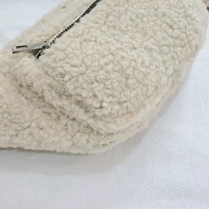 Sac banane pilou 35