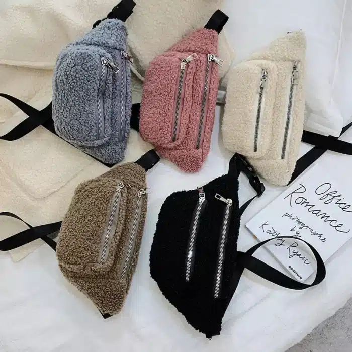 Sac banane pilou 6