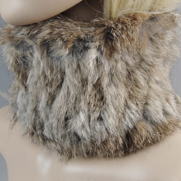 Tour de cou fausse fourrure