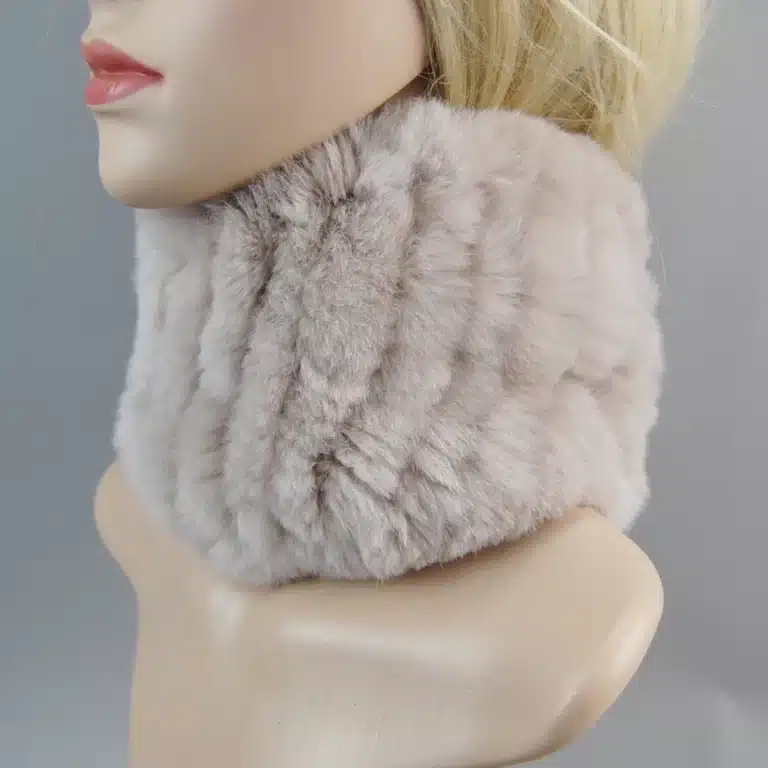 Tour de cou fausse fourrure 13